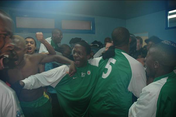 Mme scne, dimanche  que lors de la qualification, en Coupe Gambardella devant lEntente SSG