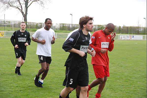 David, Yoann, Eugne et Yannick