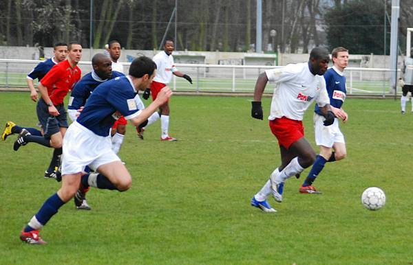 Franck Gue avait particip  la qualification devant Conflans en quart de finale