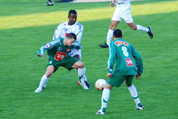 Tammy Negreche, lors du match de Coupe de France,  Ivry