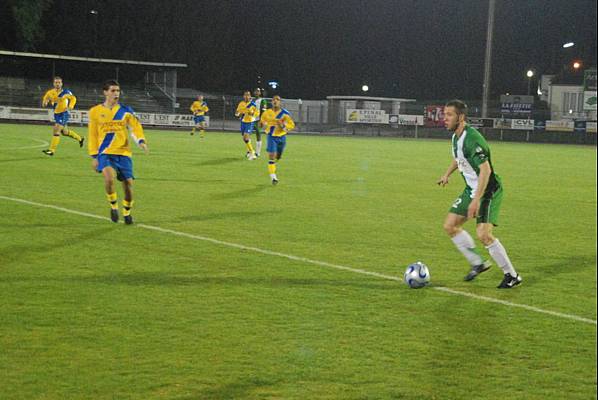 Nicolas Fabiano, entr en cours de match  Epinal