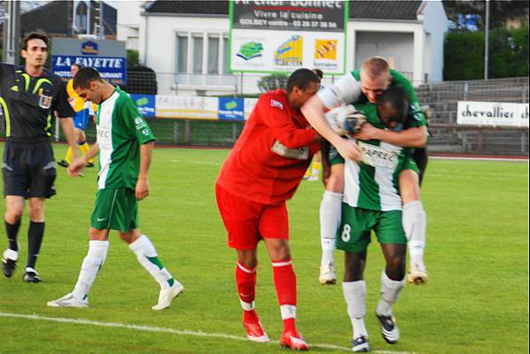 Samedi  Bauer, le Red Star espre poursuivre sur la lance dEpinal devant la rserve lyonnaise