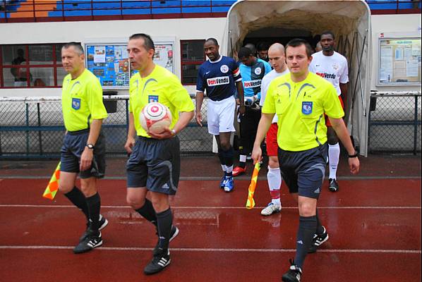 Patrice Caudron, Philippe Collot et Ludovic Leducq