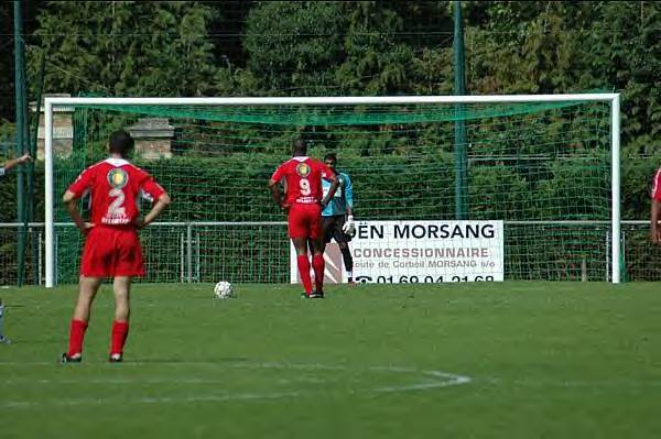 Face à Face Amadou Diagouraga – Yoann Djidonou, en 2006-2007. Cette saison, le premier essaiera de marquer le plus de buts … et le second sera toujours le dernier rempart audonien