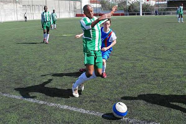 Red Star � Cr�teil, la saison derni�re, � Joliot Curie