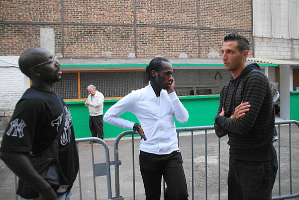 Samedi soir, � Bauer, Moussa Ouattara, Reevis NSimba	et Yoann Delaneuville