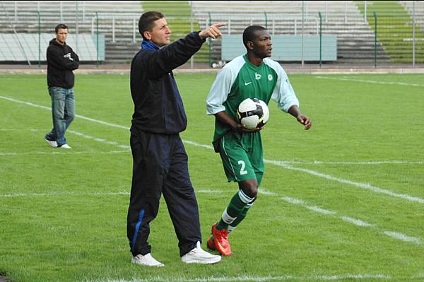 David Giguet et Luc Ekwala Essaka