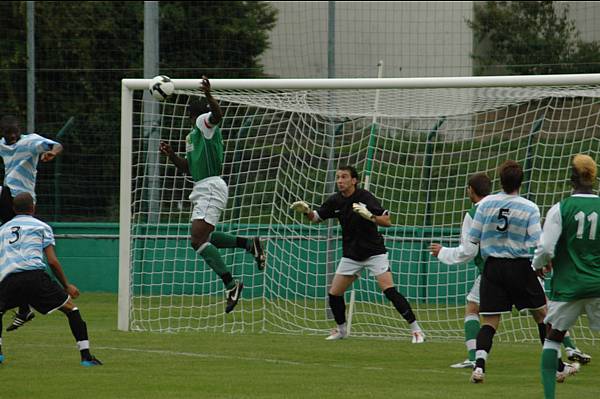 La t�te de Amadou Diagouraga