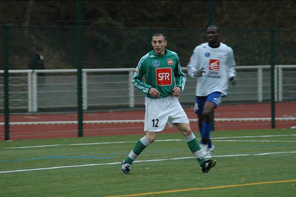 Ga�tan Bondon, auteur de deux buts dans la prolongation