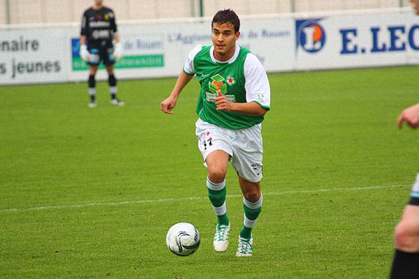 El Medhi Djeradi (photo Jacques Martin)