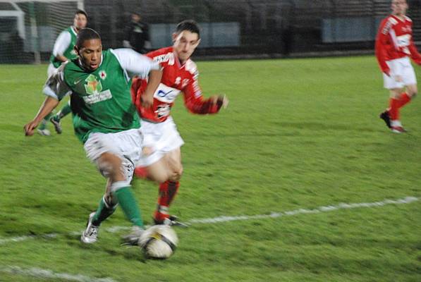Francisco Donzelot, auteur d�un bon match samedi