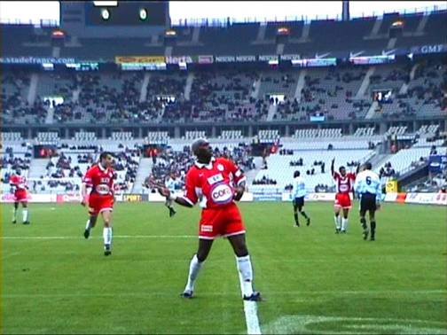 Richard Akiana Red Star Stade de France
