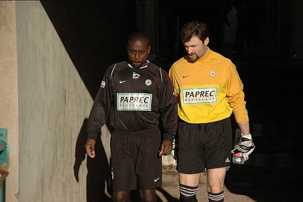 Moussa Ouattara et Florent Moulin