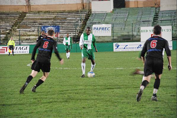 RED STAR FC 93 - CROIX DE SAVOIE