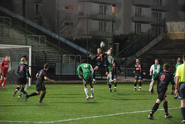 RED STAR FC 93 - CROIX DE SAVOIE