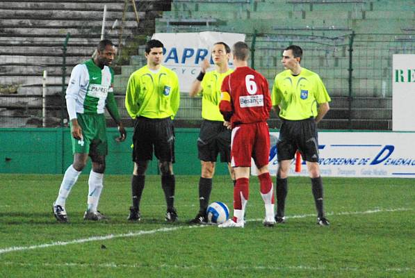 RED STAR FC 93 - BESANCON