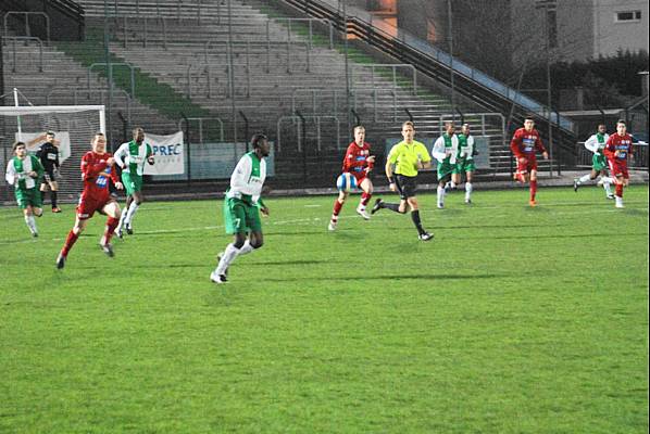 RED STAR FC 93 - BESANCON