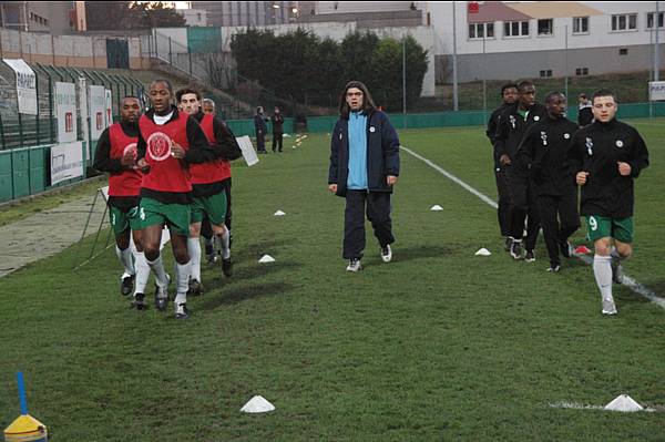 RED STAR FC 93 - BESANCON