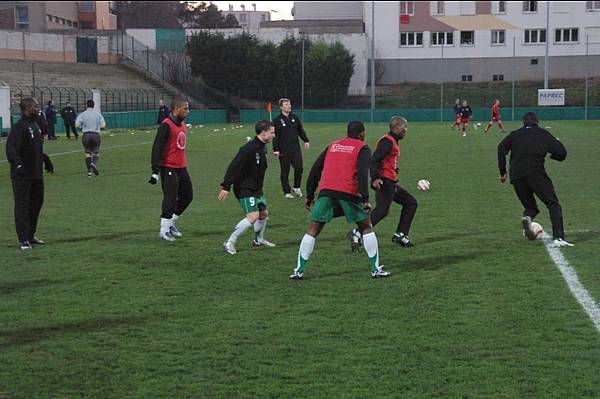 RED STAR FC 93 - BESANCON