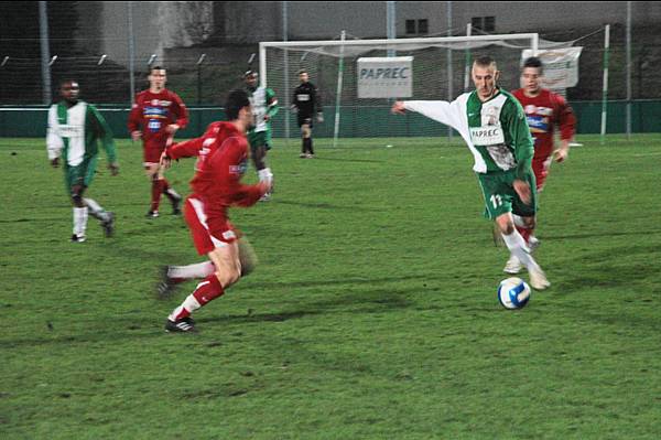 RED STAR FC 93 - BESANCON