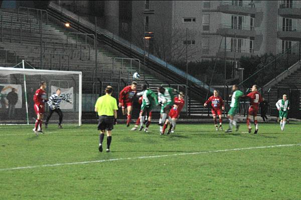 RED STAR FC 93 - BESANCON