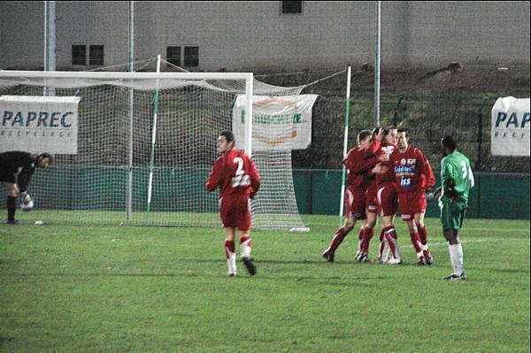 RED STAR FC 93 - BESANCON