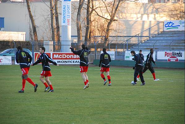 MONTCEAU-LES-MINES - RED STAR FC 93