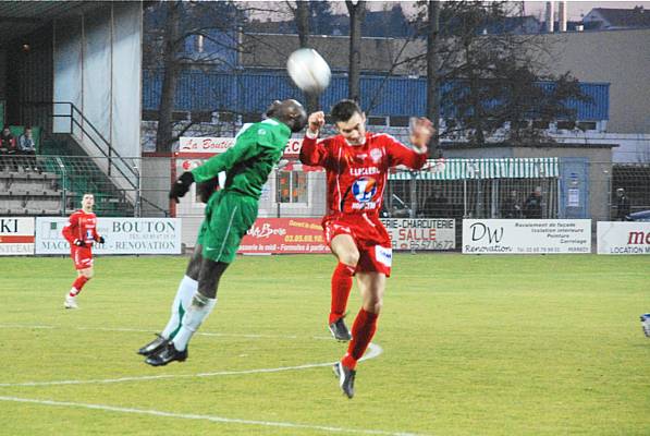 MONTCEAU-LES-MINES - RED STAR FC 93