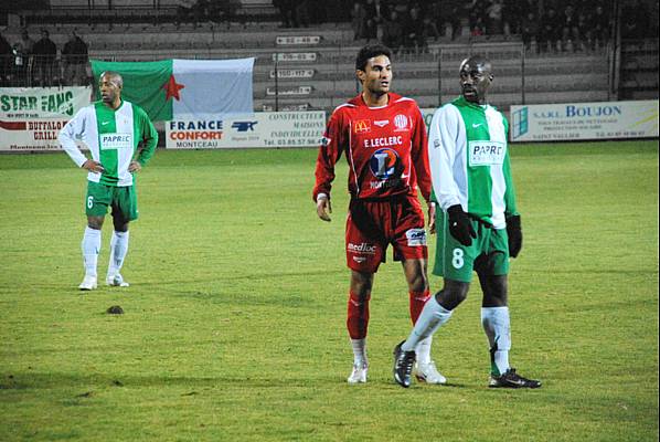 MONTCEAU-LES-MINES - RED STAR FC 93