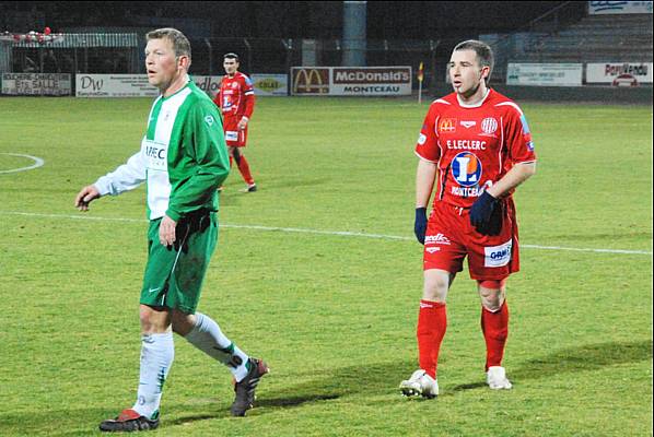 MONTCEAU-LES-MINES - RED STAR FC 93