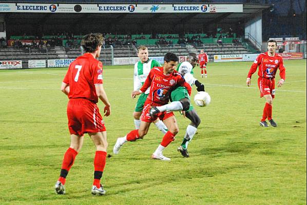 MONTCEAU-LES-MINES - RED STAR FC 93