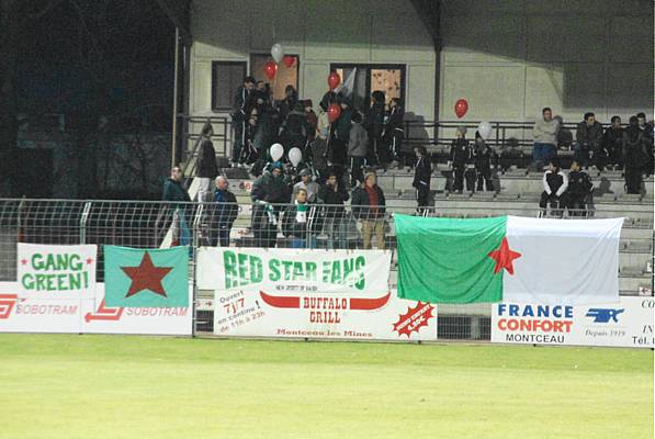 MONTCEAU-LES-MINES - RED STAR FC 93