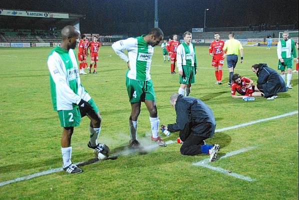 Eugne Kangulungu touch samedi  Montceau