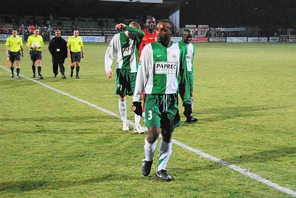 MONTCEAU-LES-MINES - RED STAR FC 93