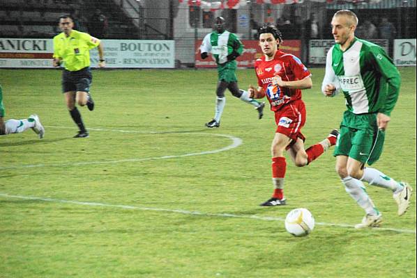 MONTCEAU-LES-MINES - RED STAR FC 93