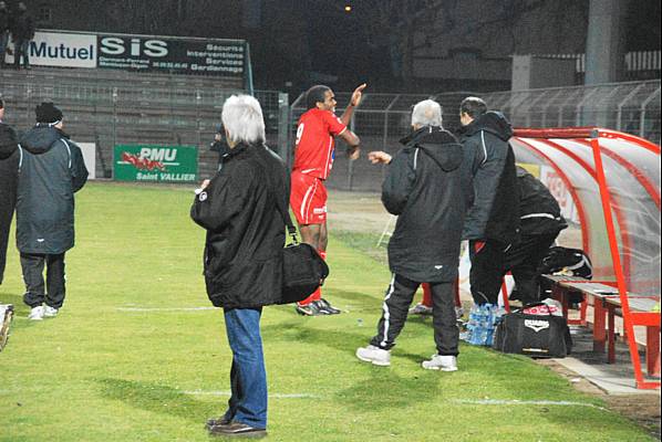MONTCEAU-LES-MINES - RED STAR FC 93