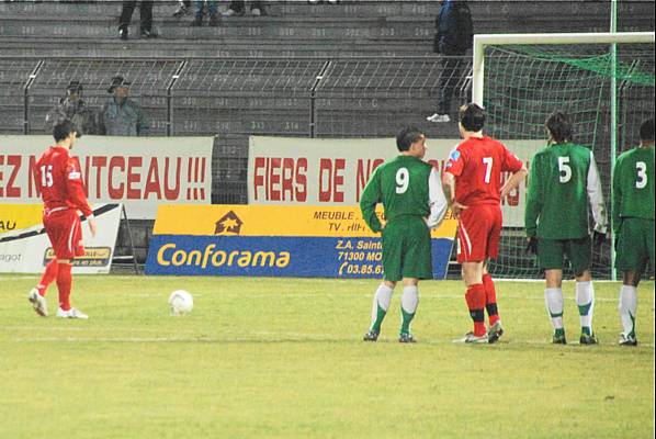 MONTCEAU-LES-MINES - RED STAR FC 93