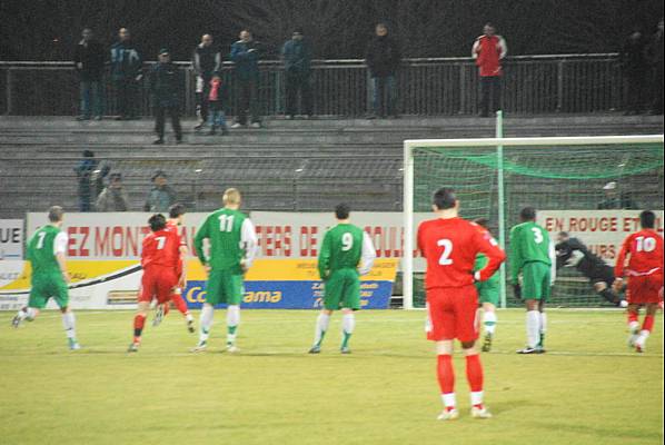 MONTCEAU-LES-MINES - RED STAR FC 93
