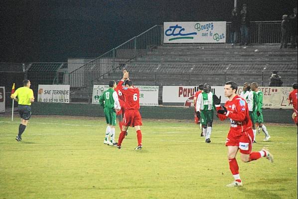 MONTCEAU-LES-MINES - RED STAR FC 93