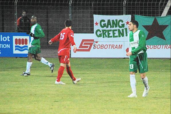 MONTCEAU-LES-MINES - RED STAR FC 93