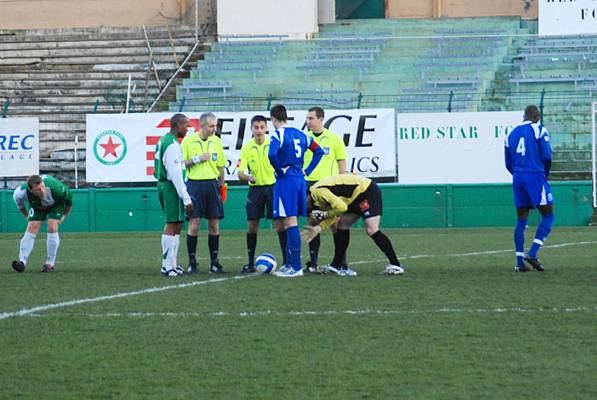 RED STAR FC 93 - AUXERRE B