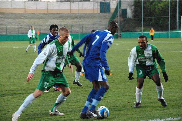 RED STAR FC 93 - AUXERRE B