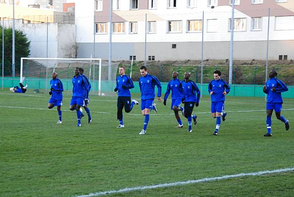 RED STAR FC 93 - AUXERRE B