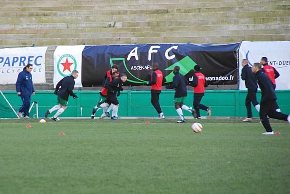 RED STAR FC 93 - AUXERRE B