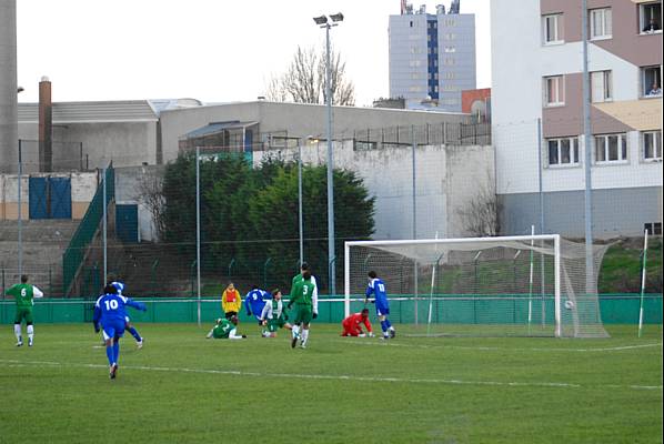 RED STAR FC 93 - AUXERRE B