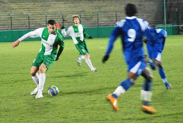 RED STAR FC 93 - AUXERRE B