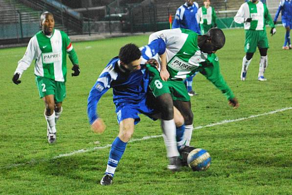 RED STAR FC 93 - AUXERRE B