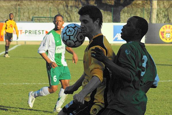 SAINT-PRIEST - RED STAR FC 93
