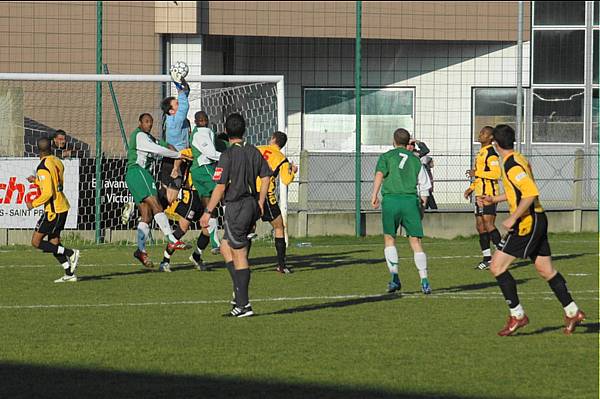 SAINT-PRIEST - RED STAR FC 93