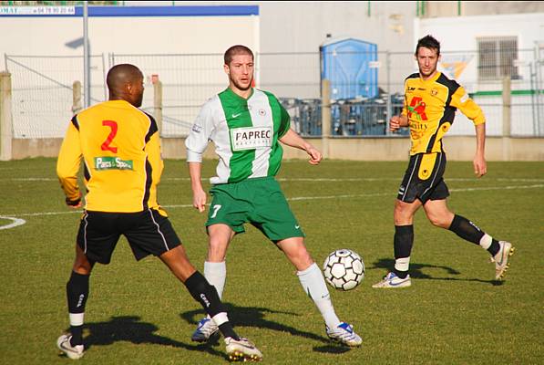SAINT-PRIEST - RED STAR FC 93